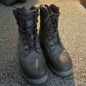 Brahma steel toed boots 9.5 mens used